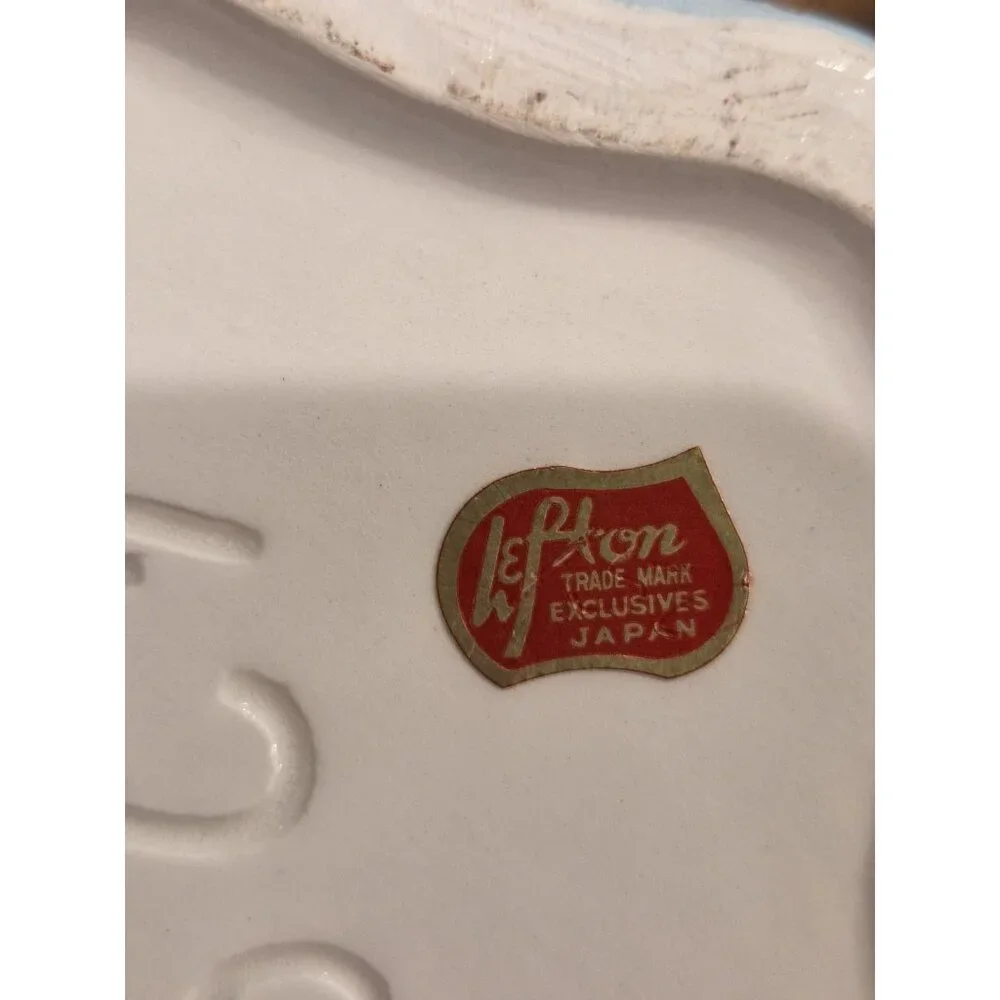Vintage Lefton Nurse Planter 4292 Japan Get Well Soon Figurine Mid Century 1950s - Picture 8 of 11